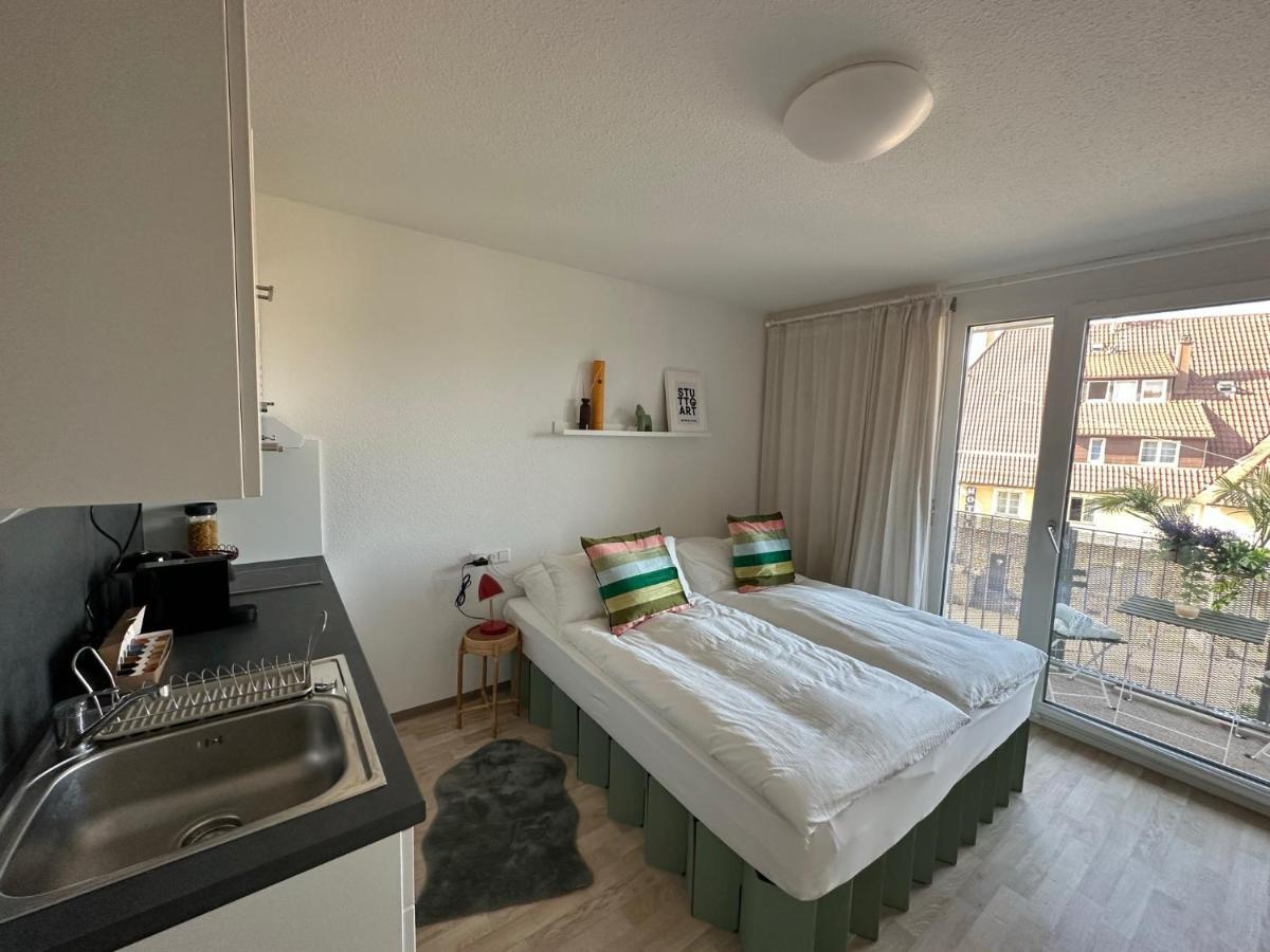 Stilvolles Und Modernes Appartement Mit Sonnigem Balkon In Flughafen- Und Messenaehe 31 Leinfelden-Echterdingen Exterior foto